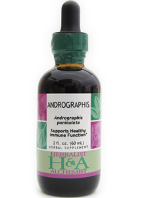 Andrographis extract 2 oz Herbalist & Alchemist