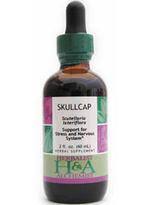 Skullcap Extract 2 oz Herbalist & Alchemist
