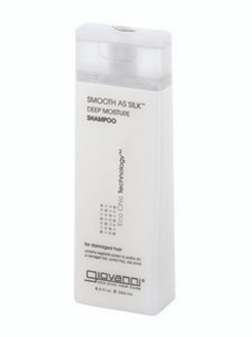 Smooth as Silk Shampoo 8.5 oz Giovanni Cosmetics