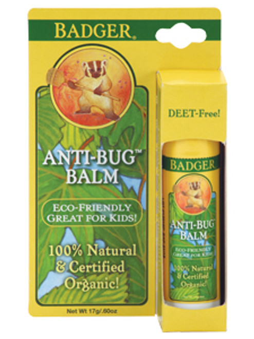 Anti-Bug Balm Travel Stick .60 oz W.S. Badger Company