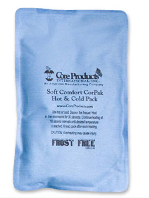 Soft Comfort Hot and Cold Pack 6"x10" Core Products