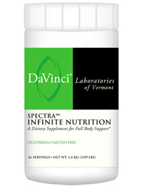 Spectra Infinite Nutrition 36 servings Davinci Labs