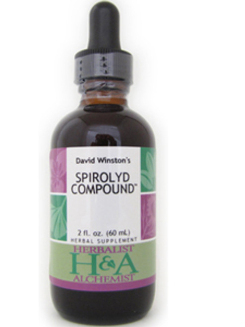 Spirolyd Compound 2 oz Herbalist & Alchemist