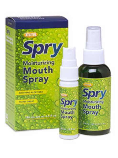 Spry Mouth Moisturizing Spray 2-pk Xlear