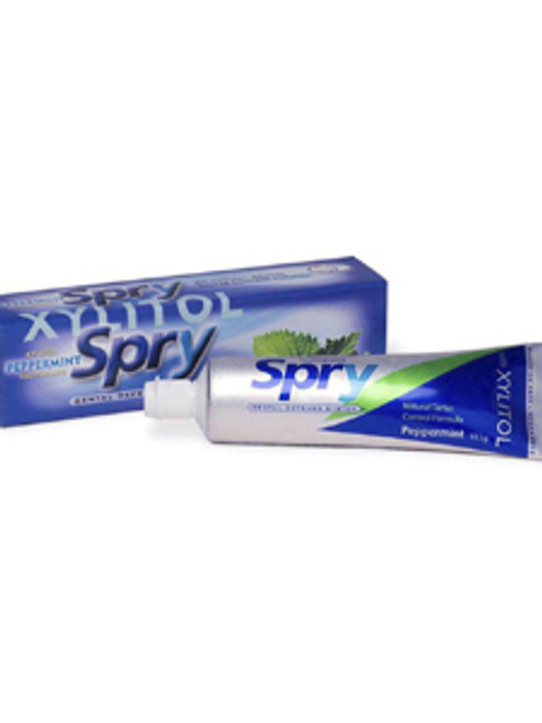 Spry Toothpaste Peppermint 4 oz Xlear