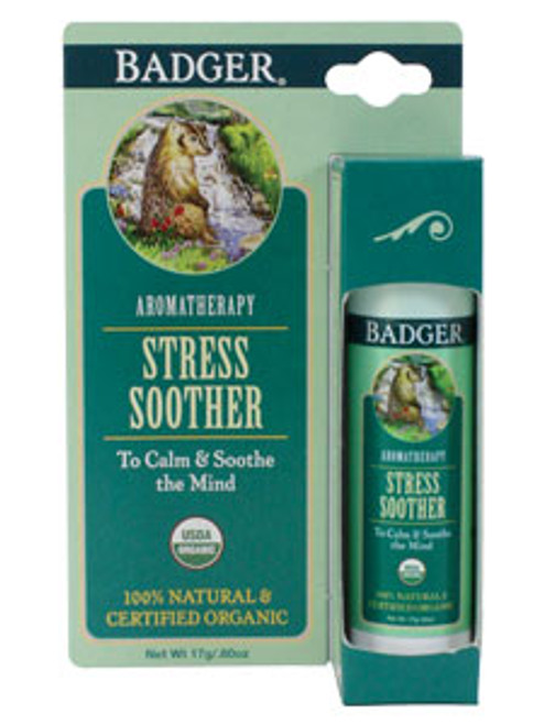 Stress Soother .60 oz Stick W.S. Badger Company