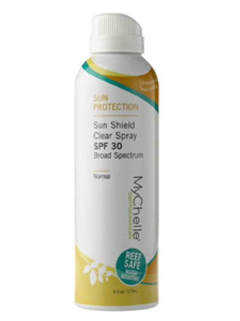 Sun Shield Clear Spray SPF 30 6 fl oz Mychelle Dermaceuticals