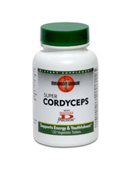 Super Cordyceps 120 vegtabs Mushroom Wisdom, Inc.