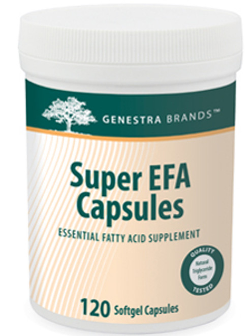 Super EFA Capsules 120 gels Genestra