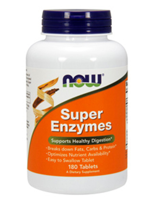 Super Enzymes 180 tabs NOW