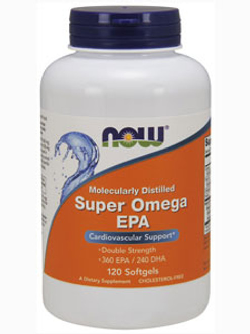 Super Omega EPA 120 gels NOW