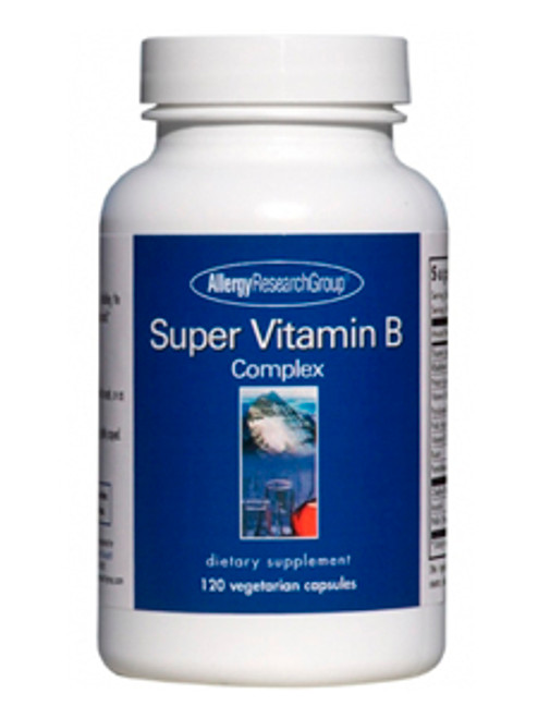 Super Vitamin B Complex 120 caps Allergy Research Group