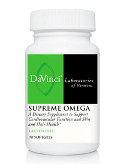 Supreme Omega 90 gels Davinci Labs