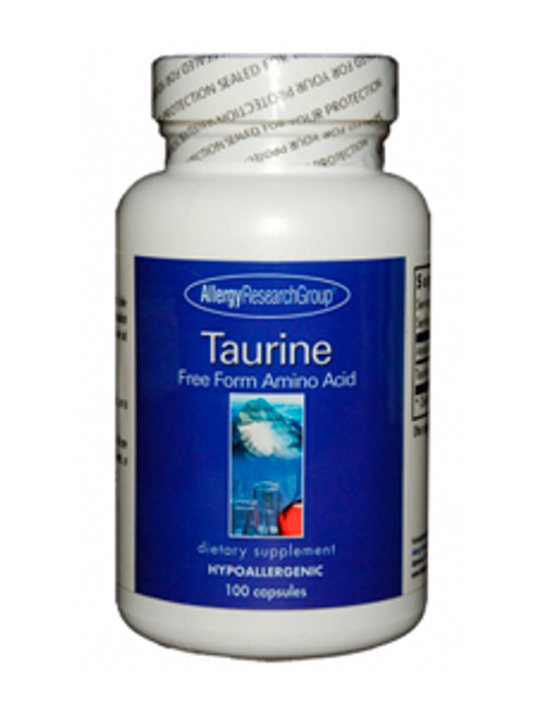 Taurine 500 mg 100 caps Allergy Research Group