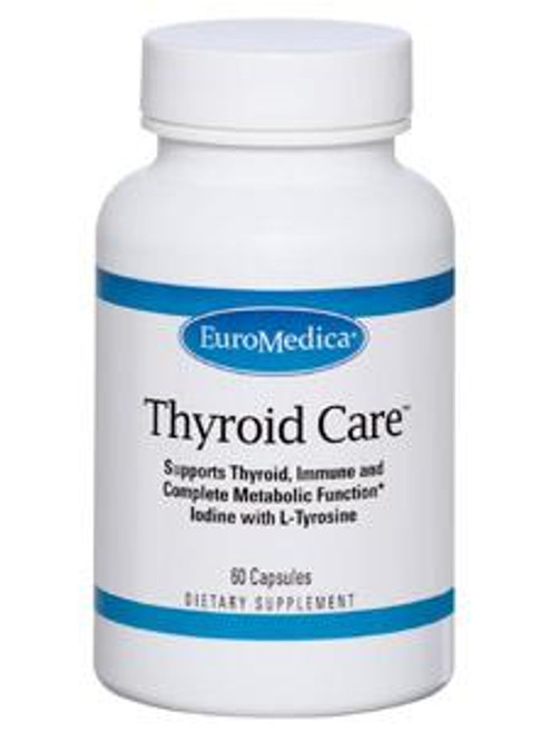 Thyroid Care 60 caps EuroMedica