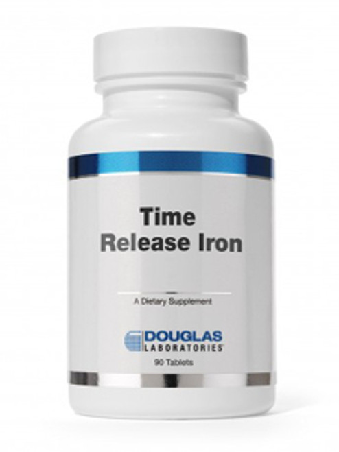 Timed Released Iron 90 tabs Douglas Laboratories®