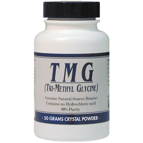 TMG 500 mg 120 tabs Bio-Nutritional Formulas