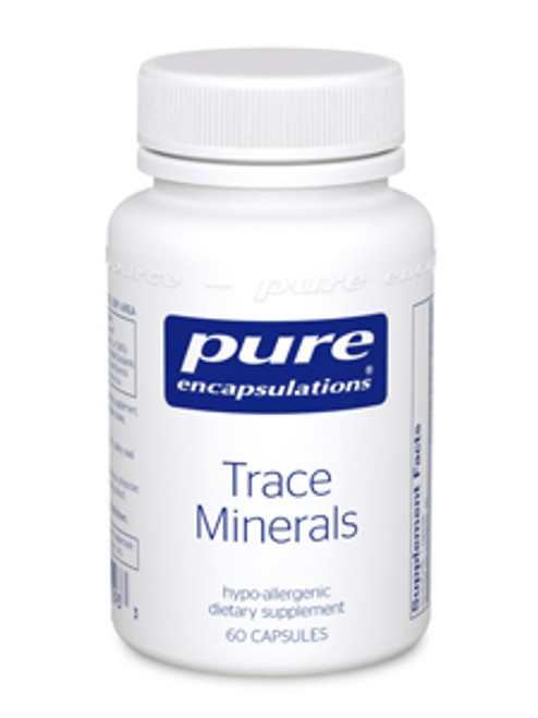 Trace Minerals 60 caps Pure Encapsulations
