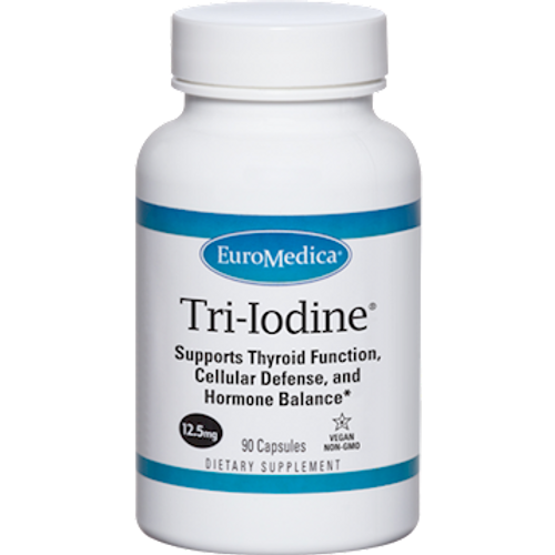 Tri Iodine 90 vegcaps