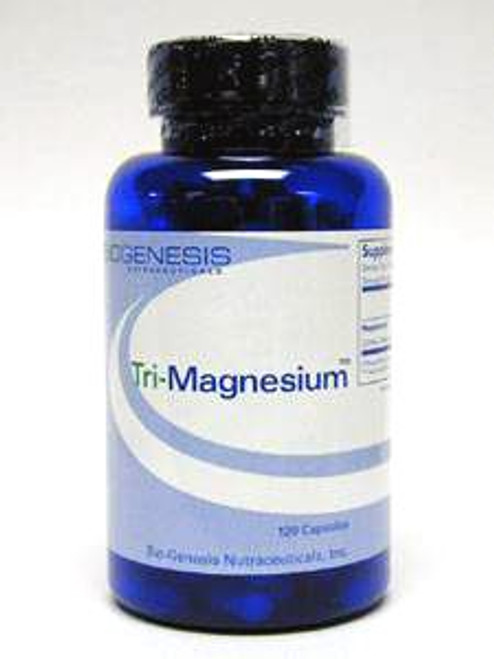 Tri-Magnesium 120 caps         Nutra BioGenesis