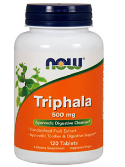 Triphala 500 mg 120 tabs NOW