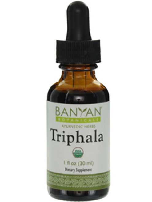 Triphala Liquid Extract, Organic 1 oz Banyan Botanicals