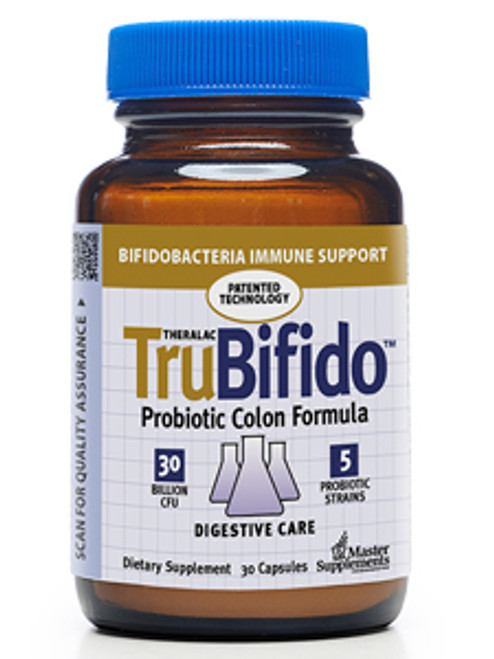 TruBifido Colon Probiotic 30 caps Master Supplements Inc.