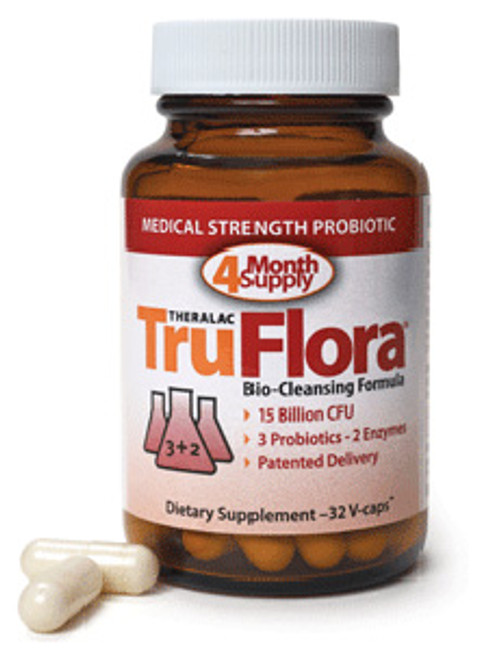 TruFlora 32 vcaps Master Supplements Inc.