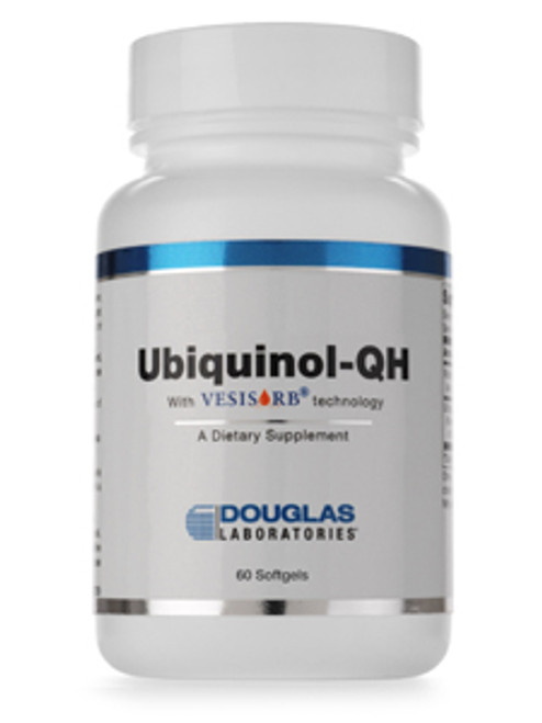 Ubiquinol-QH 60 gels Douglas Laboratories®