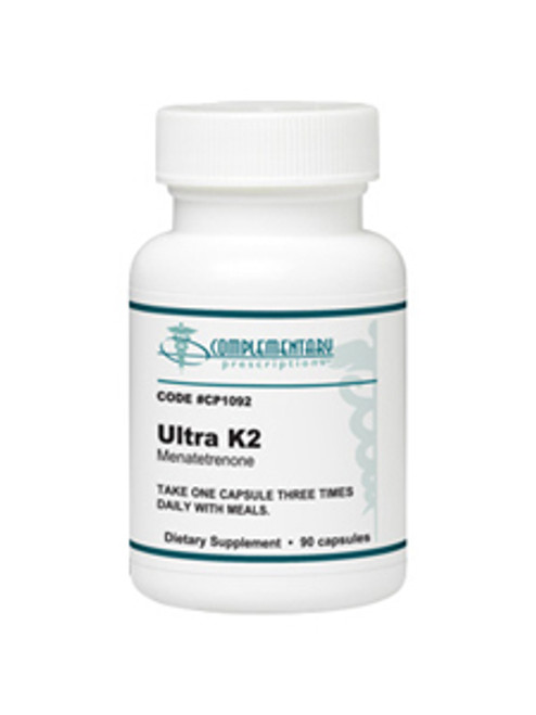 Ultra K2 15 mg 90 caps Klaire Labs