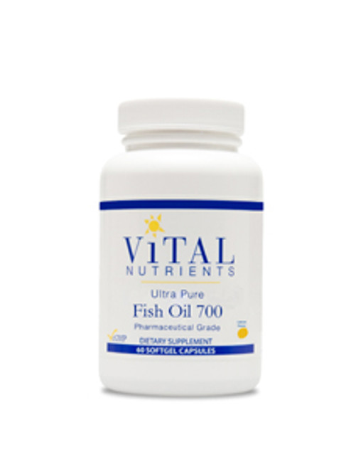 Ultra Pure® Fish Oil 700 60 gels Vital Nutrients