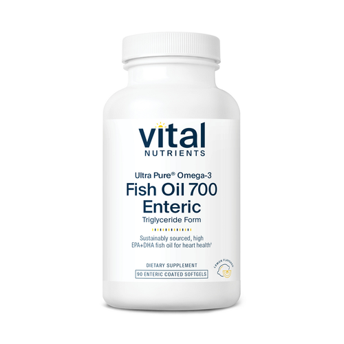 Ultra Pure® Fish Oil 700 Enteric