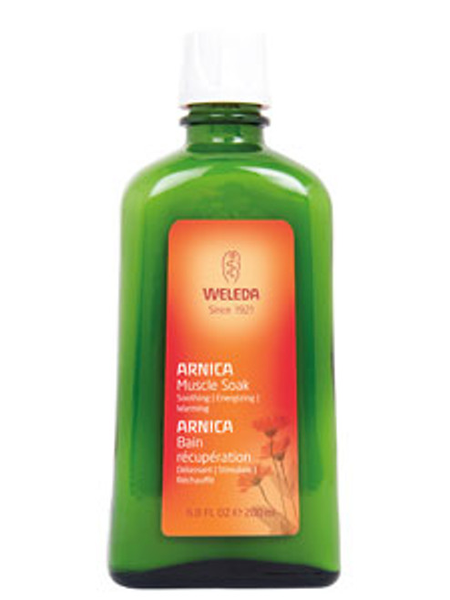 Arnica Muscle Soak 6.8 oz Weleda Body Care