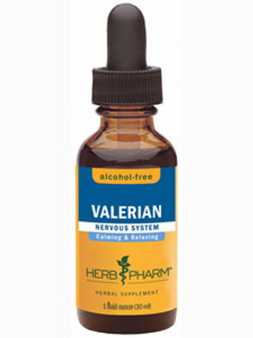 Valerian Alcohol-Free 1 oz Herb Pharm