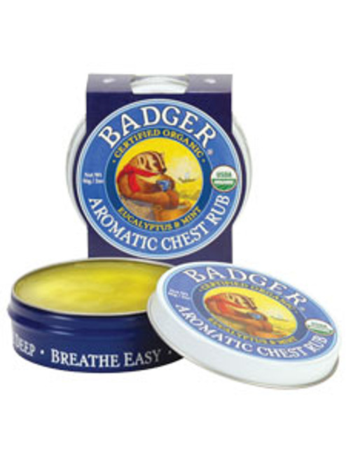 Aromatic Chest Rub 2 oz W.S. Badger Company