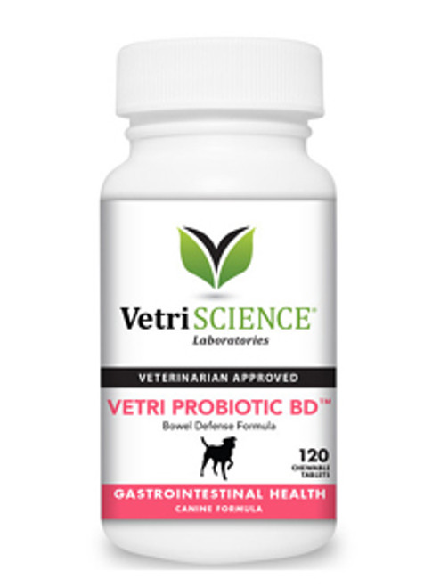 Vetri-Probiotic BD Chickn Liver 120chew Vetri-Science