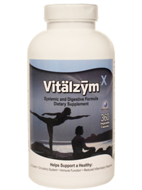 Vitalzym Enzymes X 360 vcaps World Nutrition