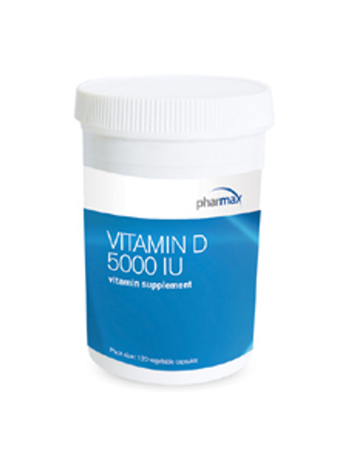 Vitamin D 5000 IU 120 Caps Pharmax