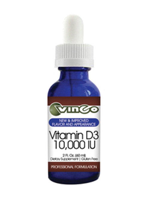 Vitamin D3 10,000 IU 2 oz Vinco