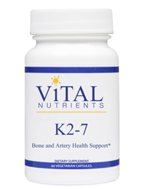 Vitamin K2-7 60 vegcaps Vital Nutrients