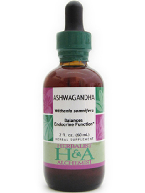 Ashwagandha Extract 2 oz Herbalist & Alchemist