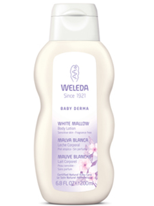 White Mallow Body Lotion 6.8 oz Weleda Body Care