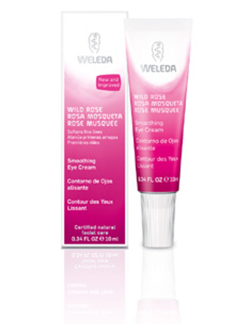 Wild Rose Smoothing Eye Cream 0.34 fl oz Weleda Body Care