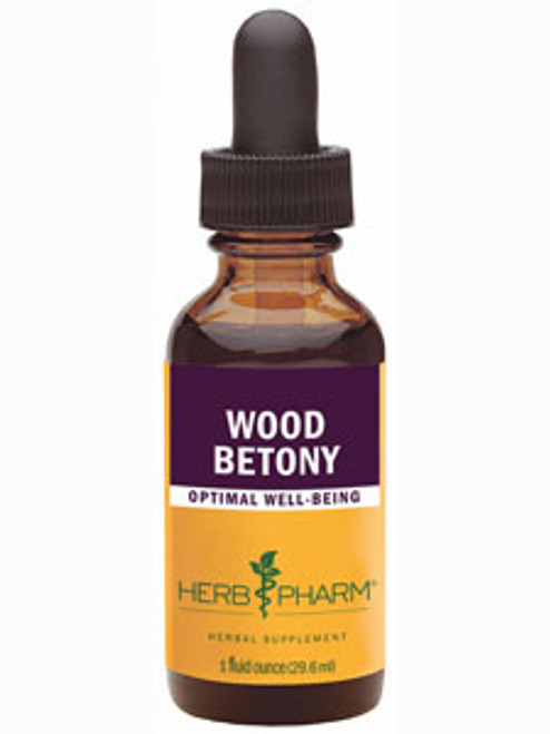 Wood Betony 1 oz Herb Pharm