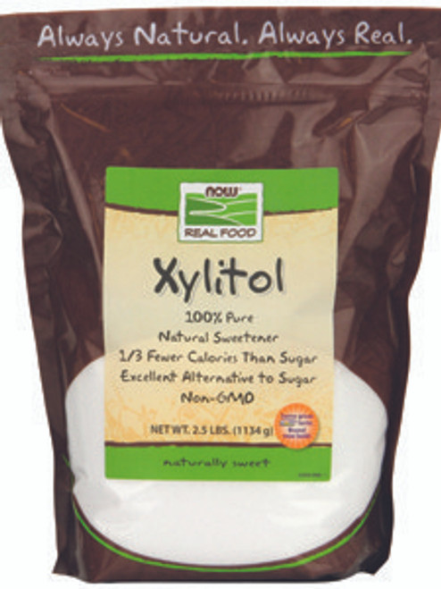 Xylitol 2.5lb NOW