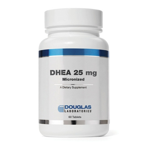 Douglas Labs DHEA 25mg Micronized 60 Tablets