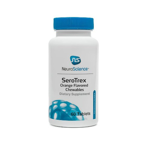 NeuroScience SeroTrex Chewable - Orange 60 Chewables