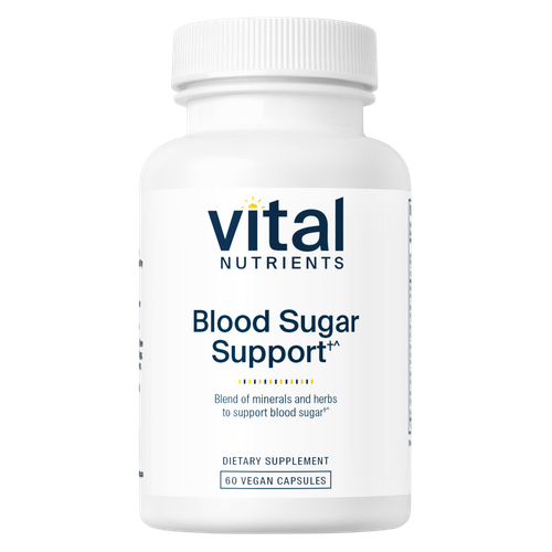 Vital Nutrients Blood Sugar Support 60 Capsules