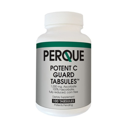 Perque Potent C Guard 1000mg 100 Tablets