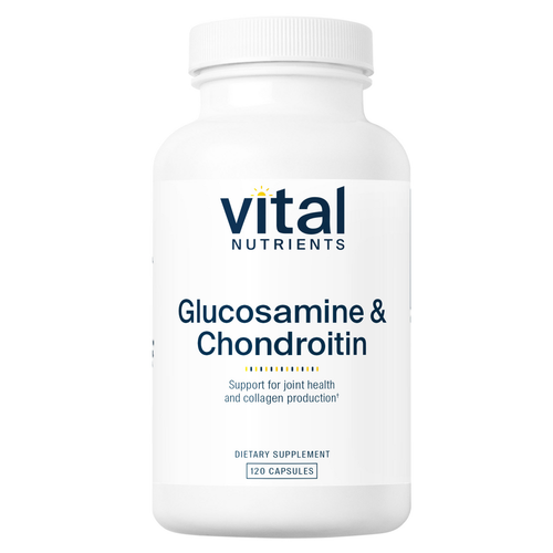 Vital Nutrients Glucosamine and Chondroitin Sulfate Vital Nutrients Glucosamine and Chondroitin Sulfate